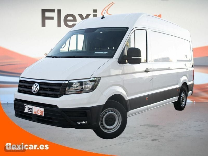 Usado VW Crafter 140 CV (102 kW) 2021 Blanco Van