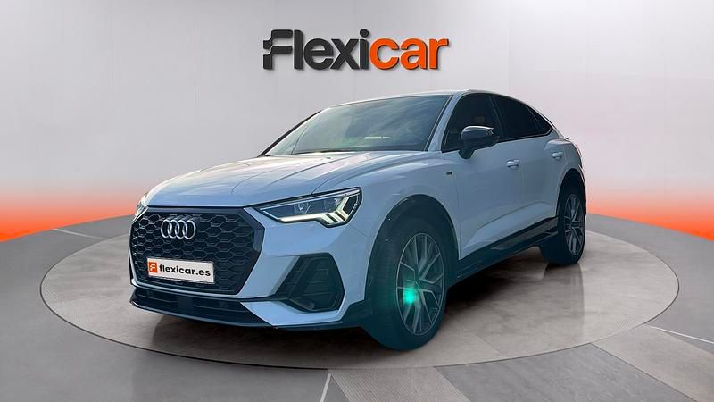 Usado Audi Q3 Sportback Premium 150 CV (110 kW) 2020 Blanco SUV