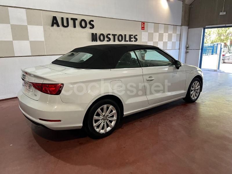 Usado Audi A3 Cabriolet Attraction 150 CV (110 kW) 2014 Blanco Descapotable