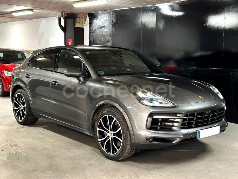 Gris / plata Usado 2019 Porsche Cayenne SUV | 69.890 € (Precio justo) - Imagen 1/4