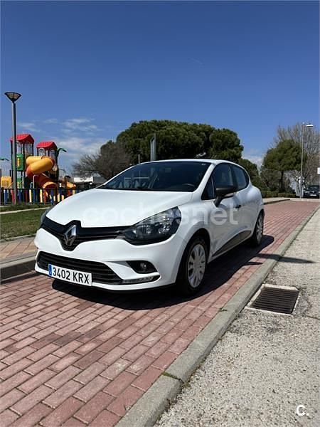 Usado Renault Clio IV Life 76 CV (55 kW) 2018 Blanco Berlina