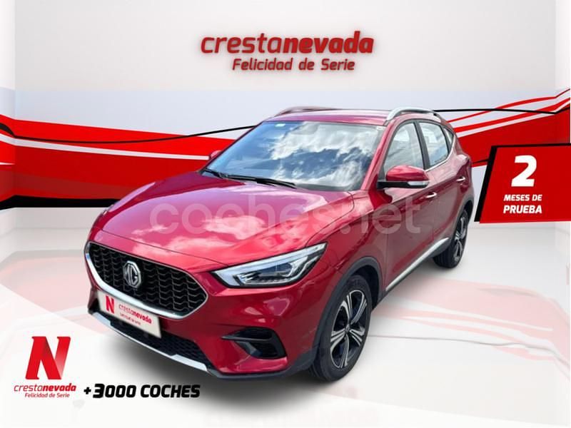 Rojo Usado 2022 MG ZS Comfort Berlina | 13.690 € (Precio justo) - Imagen 1/4