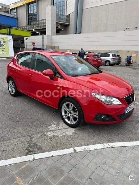 Usado Seat Ibiza Sport 105 CV (77 kW) 2009 Rojo Berlina