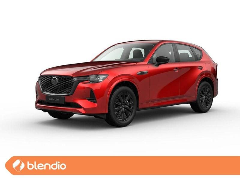Usado Mazda CX-60 Homura-Line 254 CV (186 kW) 2023 Rojo SUV