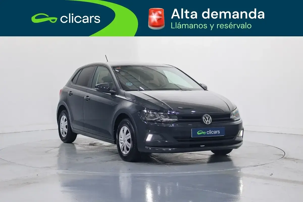 Usado VW Polo Edition 65 CV (47 kW) 2019 Gris / plata Utilitario