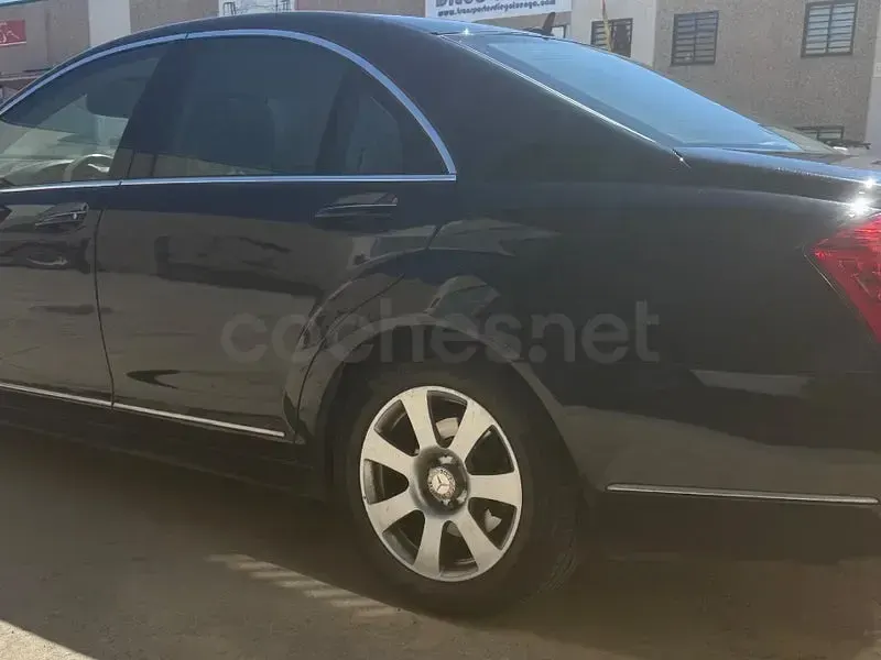 Usado Mercedes S350 258 CV (189 kW) 2013 Negro Berlina