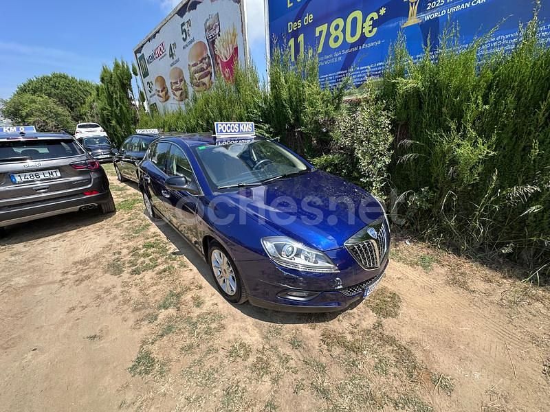 Azul Usado 2011 Lancia Delta Gold Berlina | 7800 € (Precio justo) - Imagen 1/4