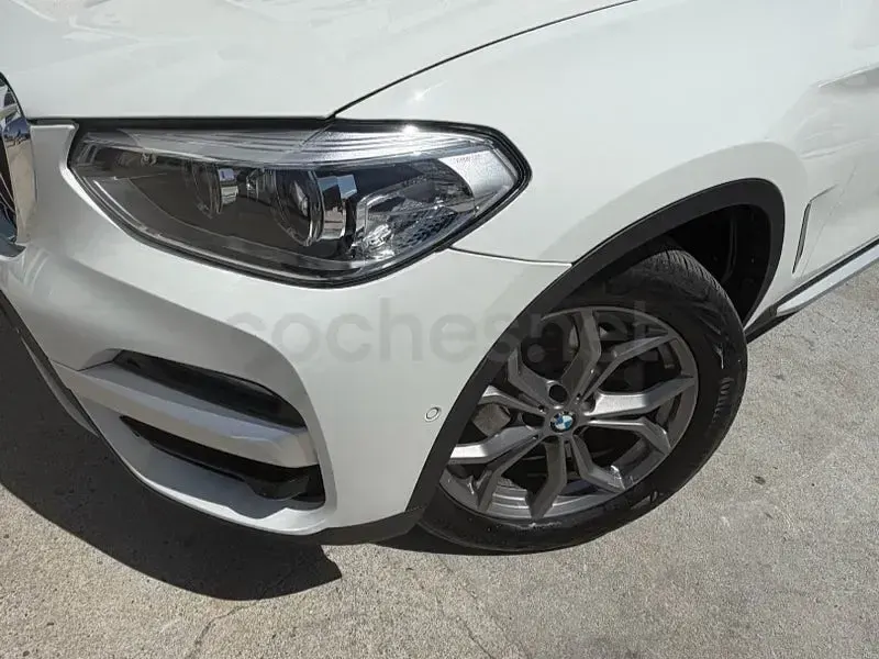 Usado BMW X3 190 CV (139 kW) 2020 Blanco SUV