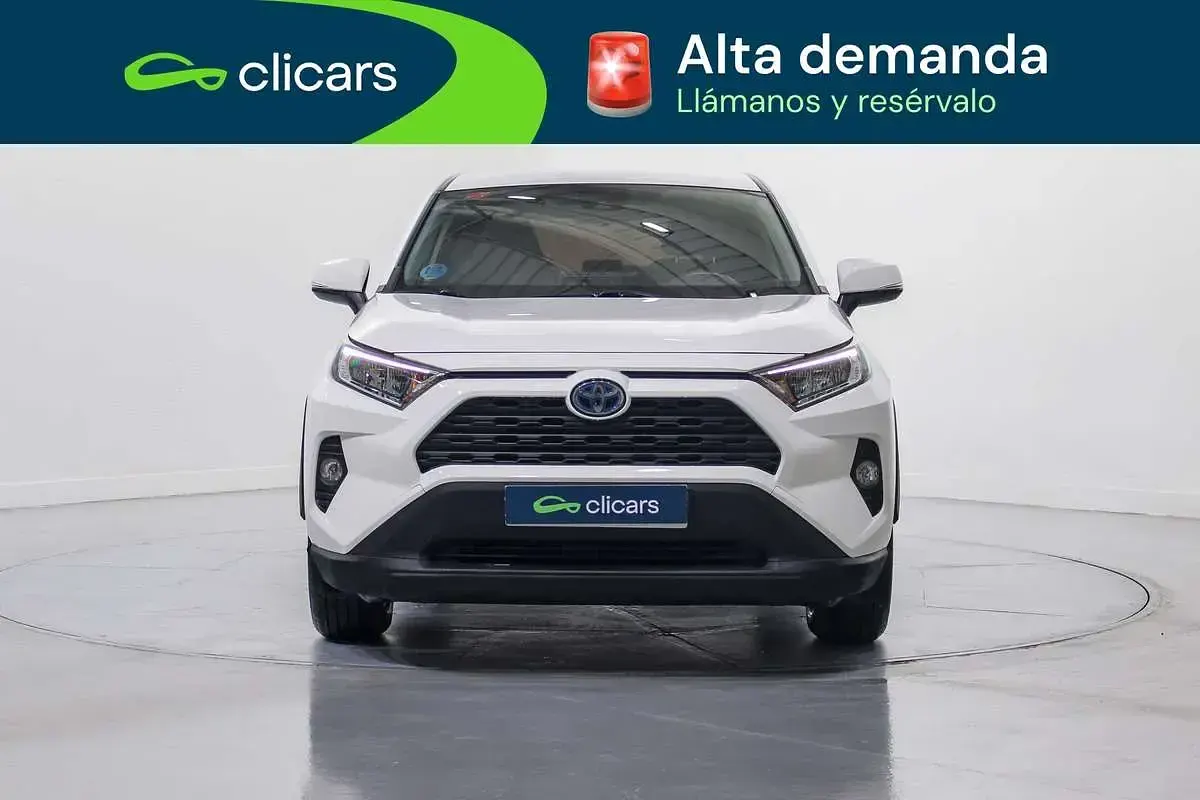 Usado Toyota RAV4 Hybrid Business Edition 222 CV (163 kW) 2021 Blanco SUV