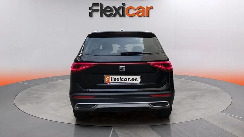 Usado Seat Tarraco 4Drive 190 CV (139 kW) 2019 Negro SUV