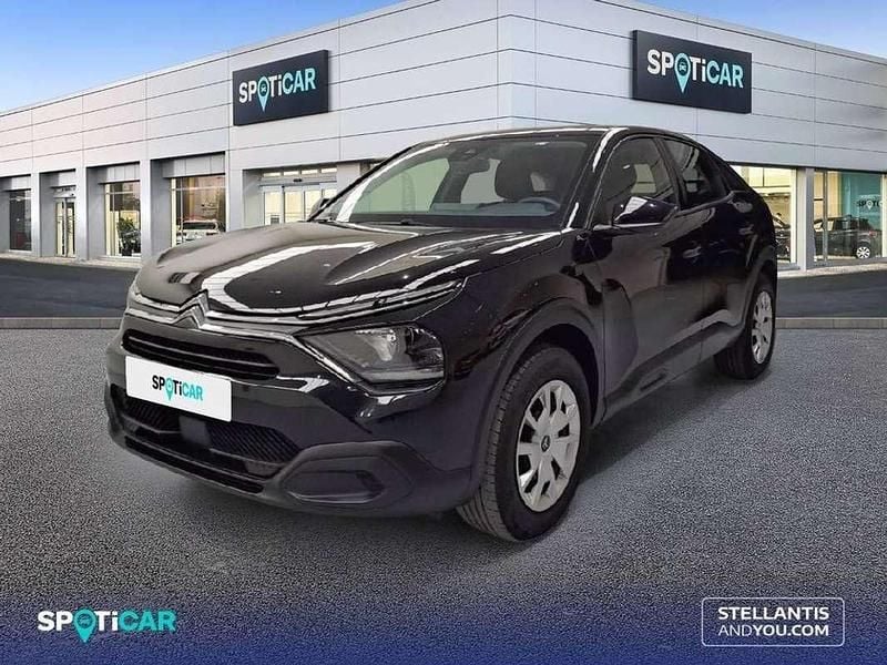 Usado Citroën C4 Live 101 CV (74 kW) 2023 Negro SUV