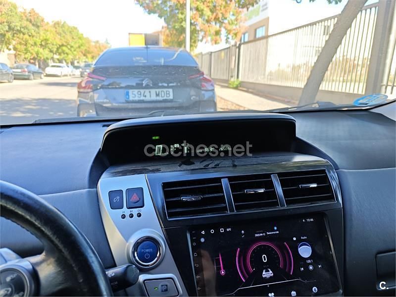 Usado Toyota Prius+ Eco 136 CV (100 kW) 2013 Blanco Monovolumen