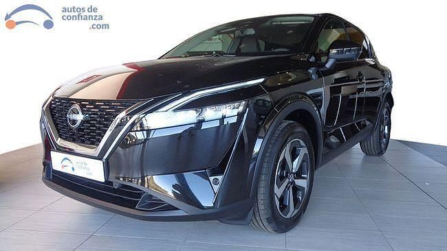 Usado Nissan Qashqai N-Connecta 158 CV (116 kW) 2024 Negro SUV