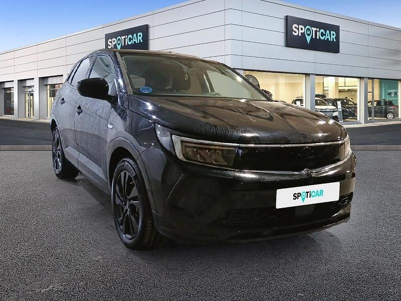 Usado Opel Grandland X S 224 CV (164 kW) 2024 Negro SUV