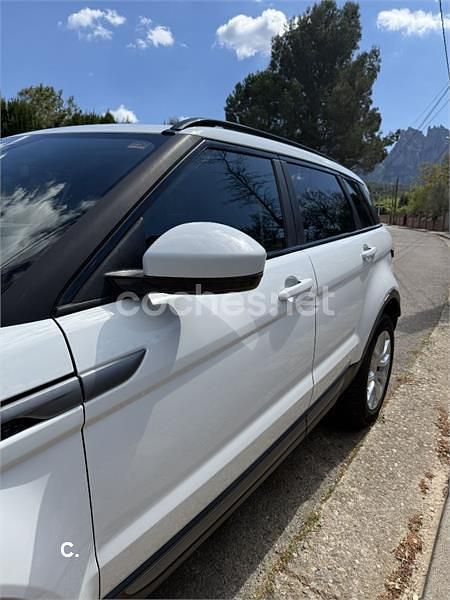 Usado Land Rover Range Rover evoque SE 150 CV (110 kW) 2017 Blanco SUV
