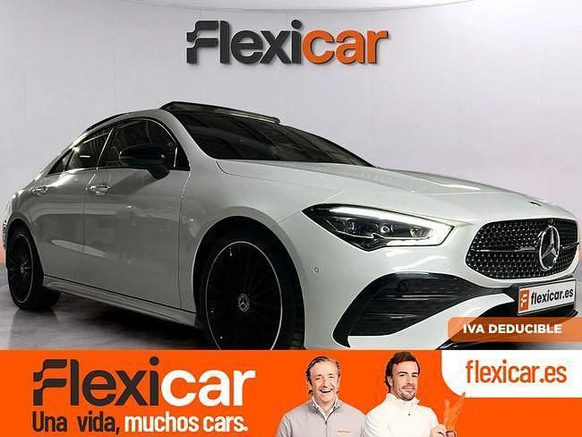 Usado Mercedes CLA200 150 CV (110 kW) 2025 Blanco Berlina