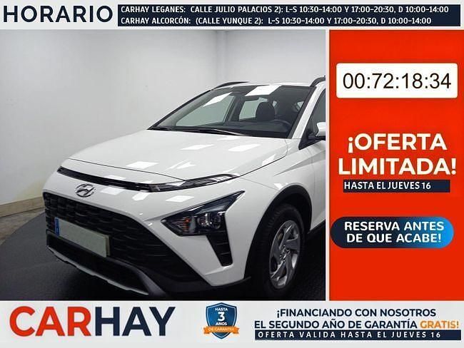 Usado Hyundai Bayon 84 CV (61 kW) 2021 Blanco SUV