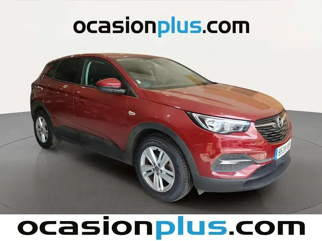 Usado Opel Grandland X Selective 131 CV (96 kW) 2018 Rojo SUV