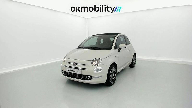 Usado Fiat 500C Dolcevita 70 CV (51 kW) 2024 Bianco Descapotable