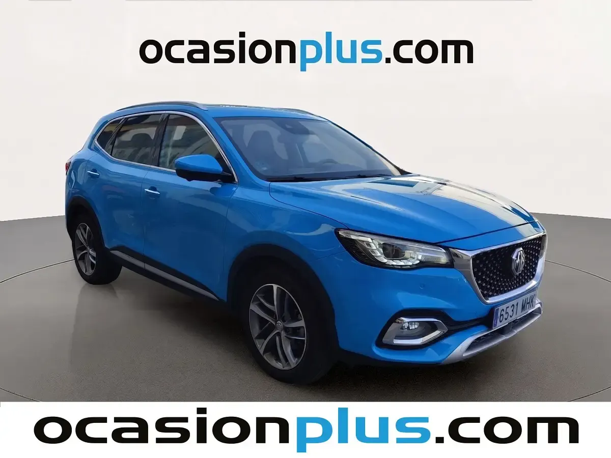 Usado MG HS Luxury 162 CV (119 kW) 2023 Azul SUV