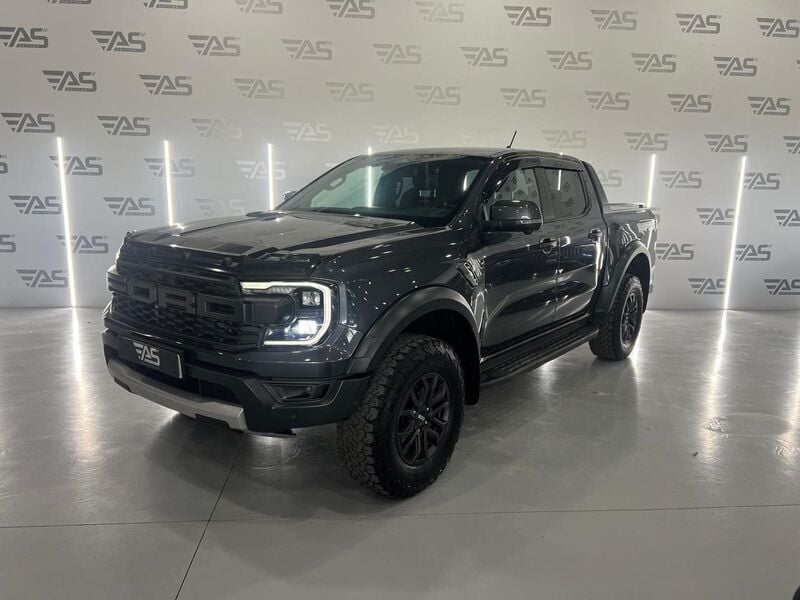 Gris Usado 2024 Ford Ranger Raptor Recogida | 57.900 € (Super precio) - Imagen 1/4