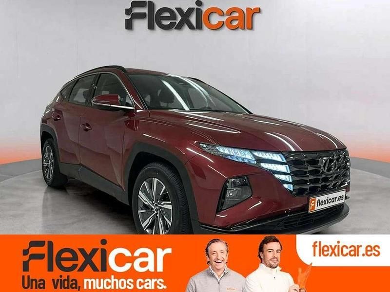 Burdeos Usado 2023 Hyundai Tucson SUV | 20.490 € (Super precio) - Imagen 1/4