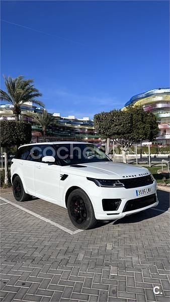Blanco Usado 2019 Land Rover Range Rover Sport HSE SUV | 32.600 € (Super precio) - Imagen 1/4