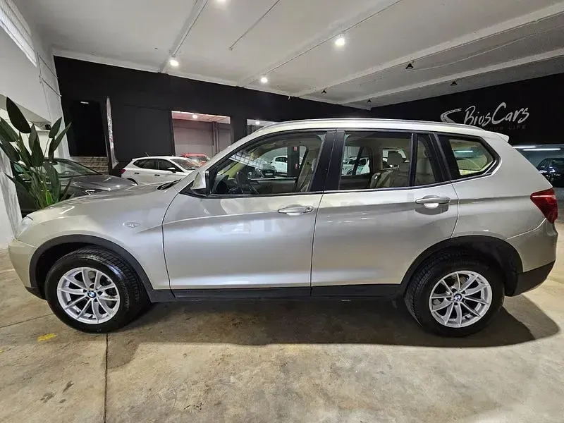 Usado BMW X3 184 CV (135 kW) 2011 Beige SUV