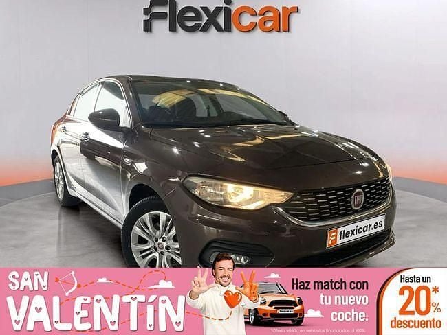 Marrón Usado 2016 Fiat Tipo Business Berlina | 9990 € (Precio justo) - Imagen 1/4