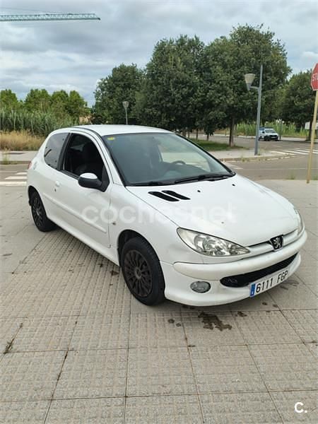 Blanco Usado 2006 Peugeot 206 Berlina | 1600 € (Super precio) - Imagen 1/4