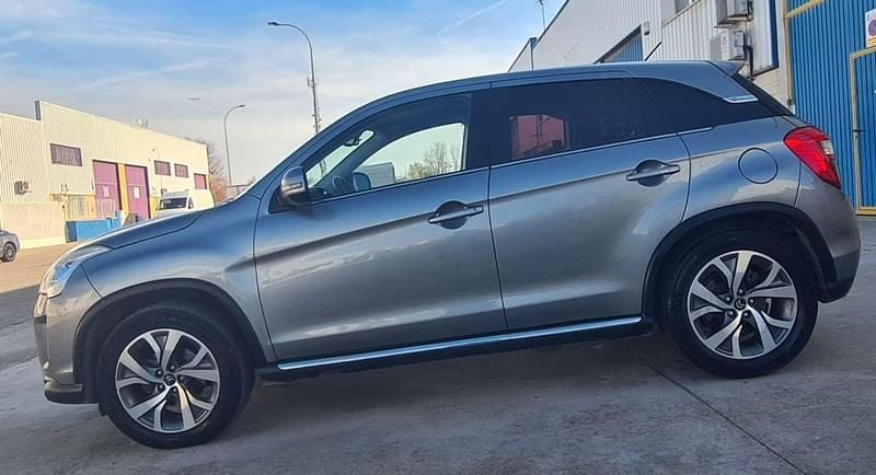 Usado Citroën C4 Aircross 114 CV (83 kW) 2017 Gris SUV