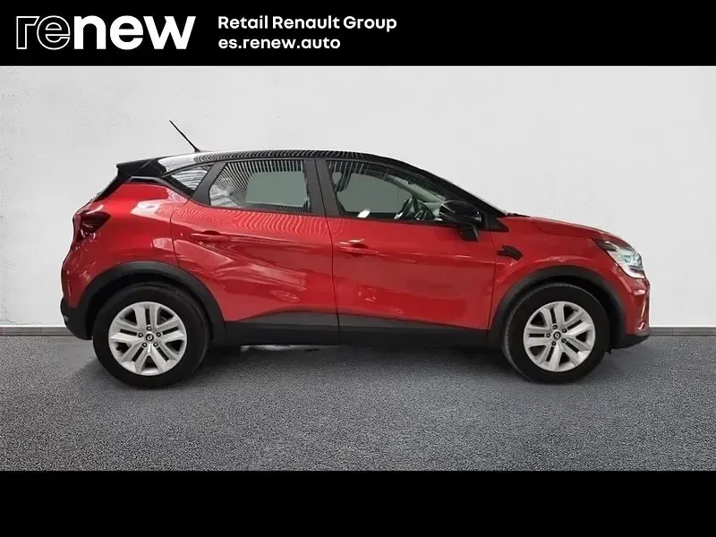 Usado Renault Captur Evolution 140 CV (102 kW) 2024 Rojo SUV