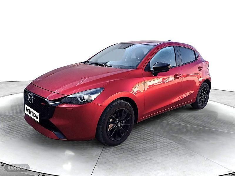 Rojo Usado 2025 Mazda 2 Homura-Line Berlina | 19.500 € (Caro) - Imagen 1/4