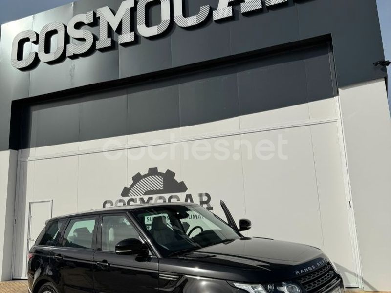 Negro Usado 2015 Land Rover Range Rover Sport SE SUV | 29.900 € (Buen precio) - Imagen 1/4