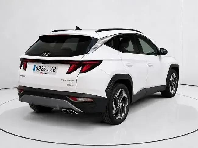 Usado Hyundai Tucson 265 CV (194 kW) 2022 Blanco SUV