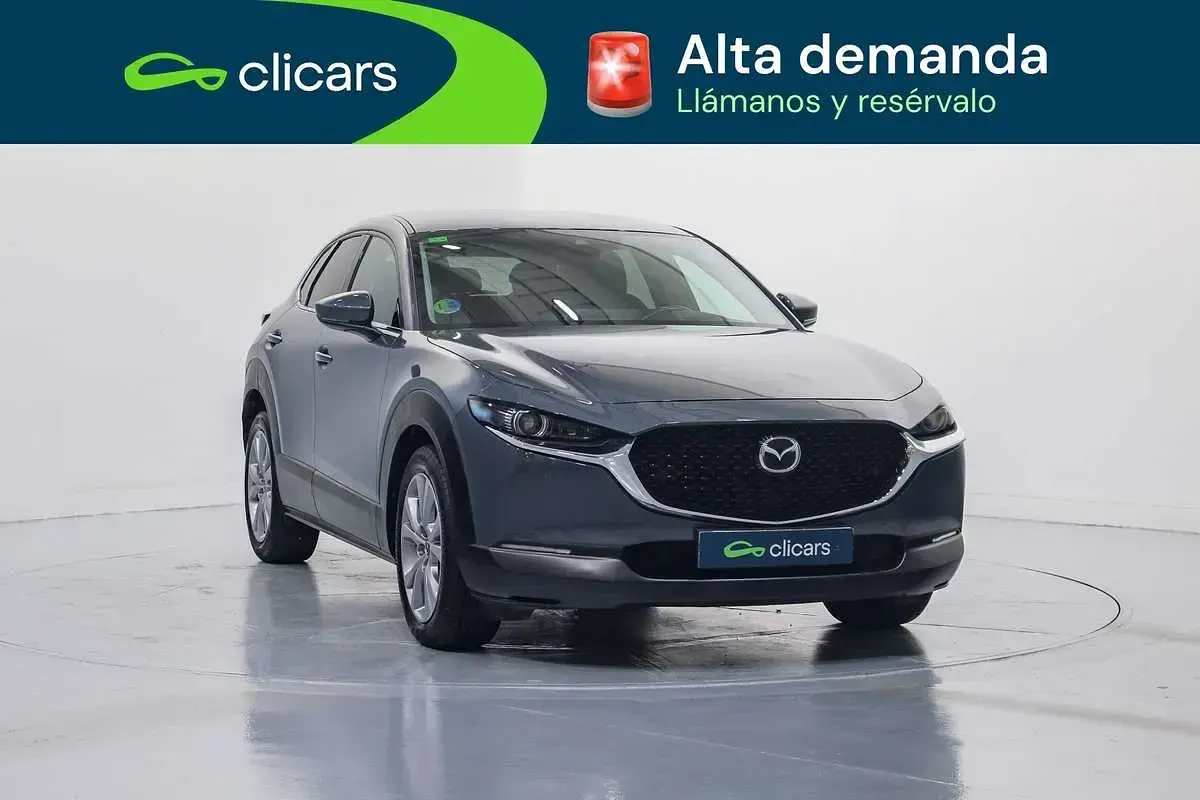 Usado Mazda CX-30 122 CV (89 kW) 2021 Gris SUV