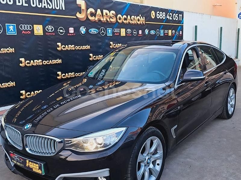 Negro Usado 2013 BMW 320 Gran Turismo Berlina | 14.500 € - Imagen 1/4