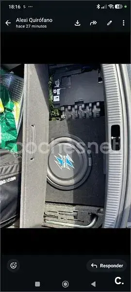 Usado Audi TT 250 CV (183 kW) 2008 Negro Coupe