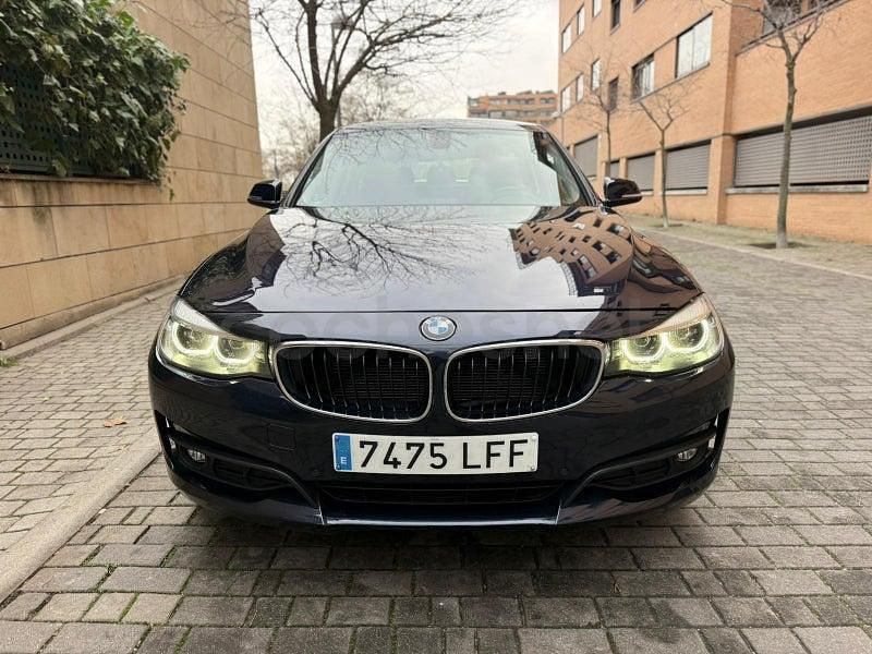 Usado BMW 318 Gran Turismo Comfort Edition 150 CV (110 kW) 2020 Azul Berlina