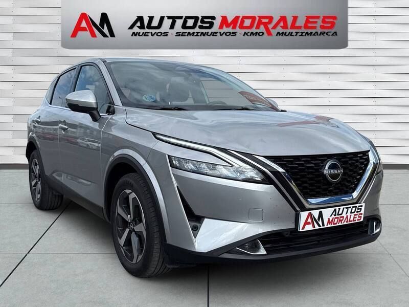 Gris Usado 2024 Nissan Qashqai N-Connecta SUV | 26.950 € (Precio justo) - Imagen 1/4