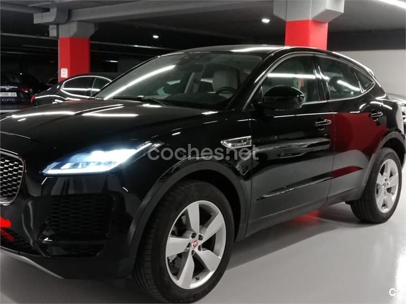 Negro Usado 2019 Jaguar E-Pace R-Dynamic SUV | 18.500 € (Precio justo) - Imagen 1/4