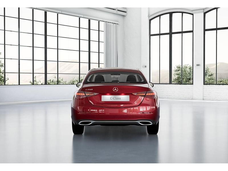 Nuevo Mercedes C200 204 CV (150 kW) 2026 Rojo Berlina