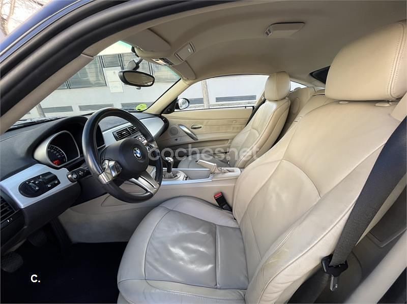 Usado BMW Z4 265 CV (194 kW) 2007 Negro Coupe