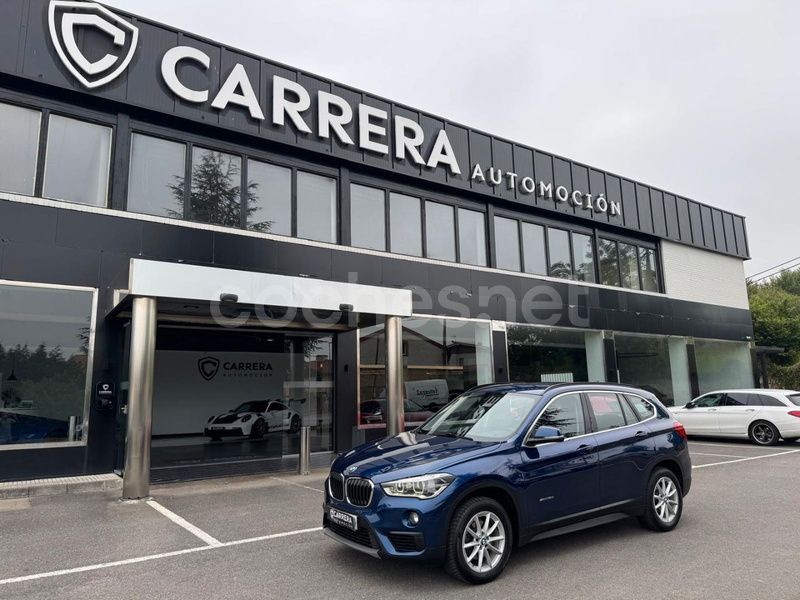 Azul Usado 2015 BMW X1 SUV | 18.500 € (Precio justo) - Imagen 1/4