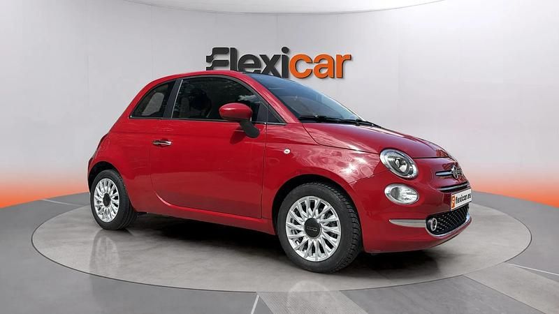 Usado Fiat 500 71 HP (52 kW) 2024 Vermelho Sedan