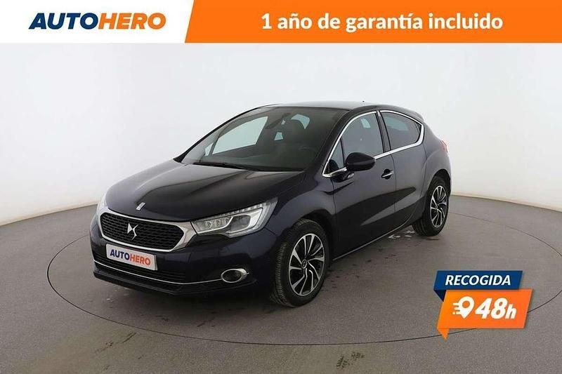 Azul Usado 2016 DS Automobiles DS4 Style Berlina | 10.999 € (Buen precio) - Imagen 1/3