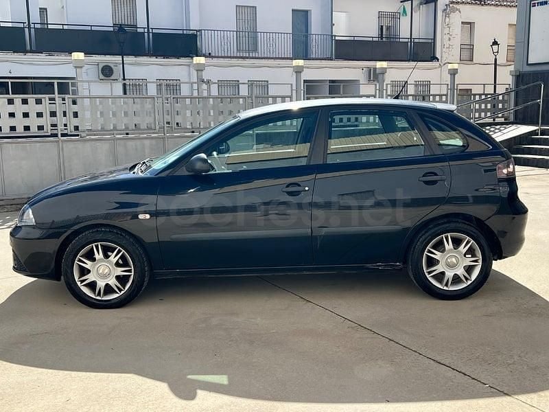 Usado Seat Ibiza Stylance 85 CV (62 kW) 2008 Negro Berlina