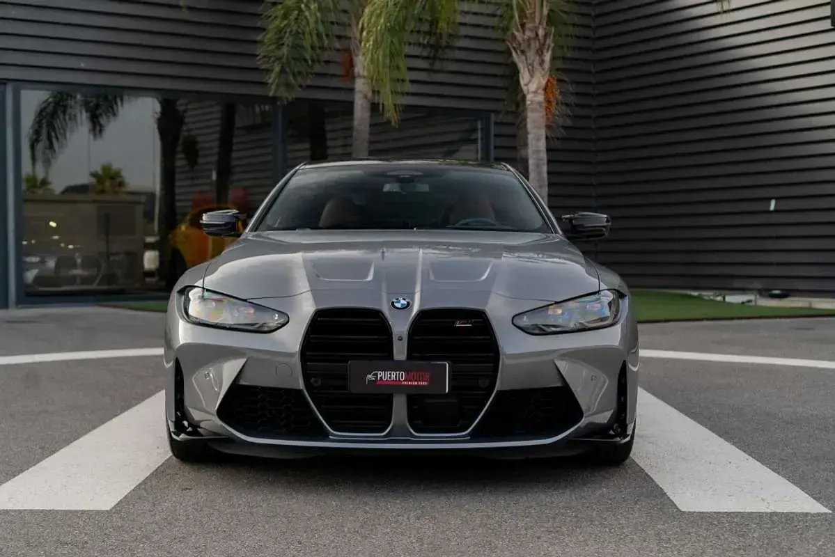Usado BMW M4 Competition Edition 510 CV (375 kW) 2023 Gris Coupe