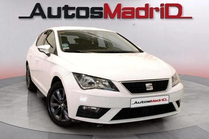 Blanco Usado 2020 Seat Leon Style Berlina | 14.990 € (Buen precio) - Imagen 1/4