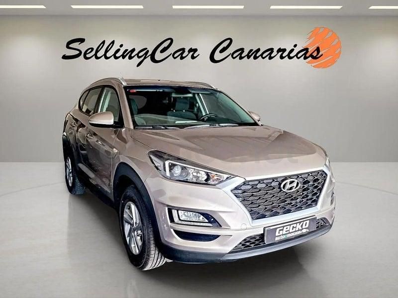 Usado Hyundai Tucson 132 CV (97 kW) 2019 Beige SUV